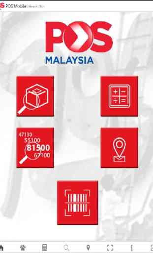 POS Malaysia Mobile Apps 1
