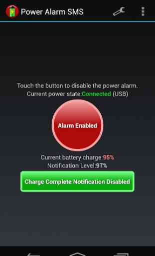 Power Alarm 1