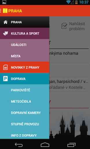 Praha - oficiální aplikace 2