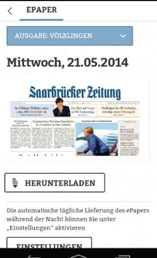 Saarbrücker Zeitung - SZ mobil 2