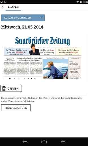 Saarbrücker Zeitung - SZ mobil 4
