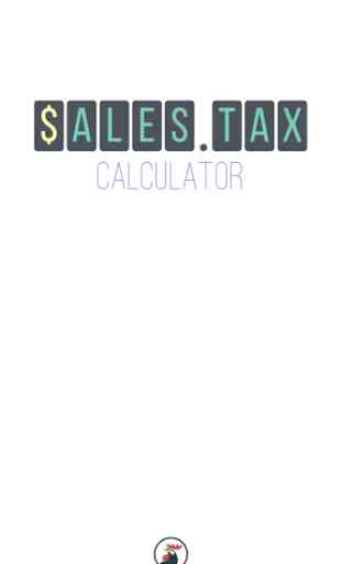 Sales Tax Calculator 1