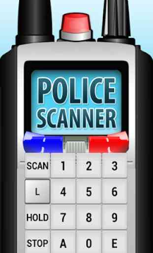 scanner radio de la police   2