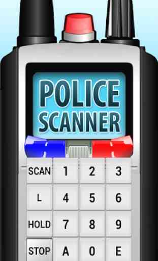 scanner radio de la police   3