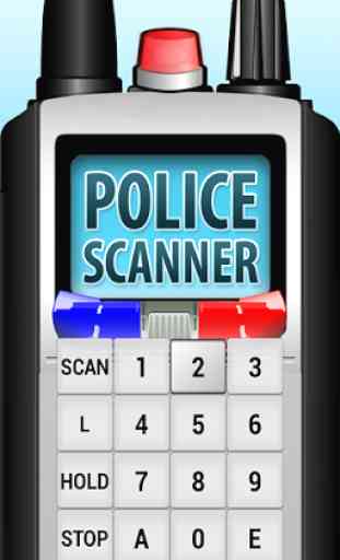 scanner radio de la police   4