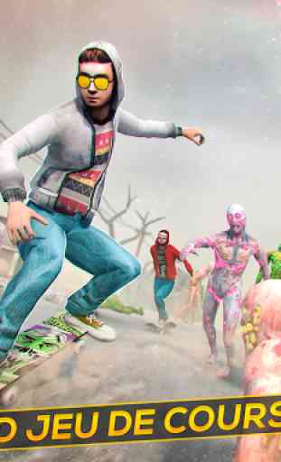 Skateboard Pro Zombi Course 3D 4