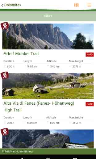 South Tyrol/Südtirol Trekking 3