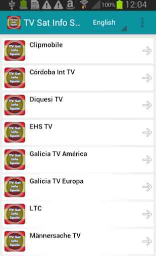 TV Sat Info Spain 2
