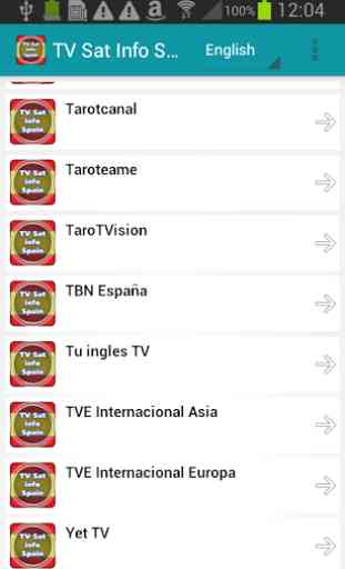 TV Sat Info Spain 4