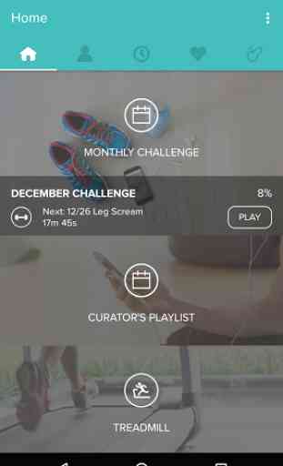 Aaptiv: #1 Audio Fitness App 1