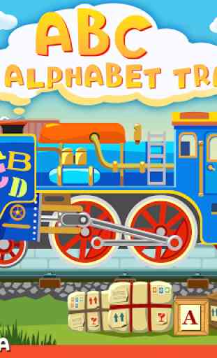 ABC The Alphabet Train 1