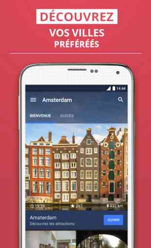 Amsterdam Guide de Voyage 1
