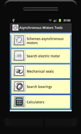 Asynchronous Motors Tools demo 1
