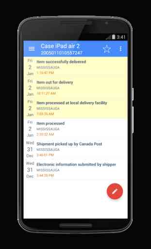 Auto Tracking For Canada Post 3