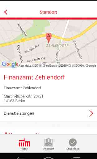 Berlin.de Service-App 3