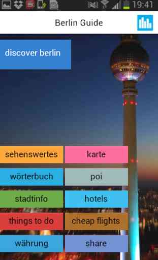 Berlin Offline Carte Guide 1