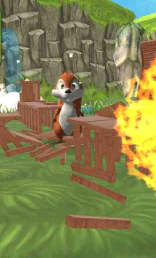 Briques de Squirrel Game 1