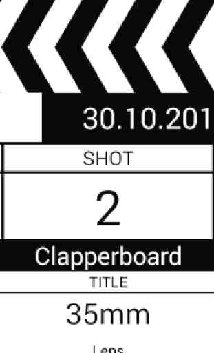 Clapperboard 4