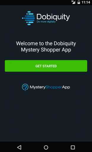 Dobiquity: Mystery Shopper 1