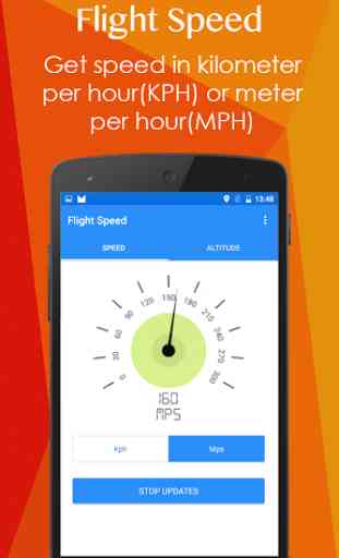 Flight Speed - GPS based meter 4
