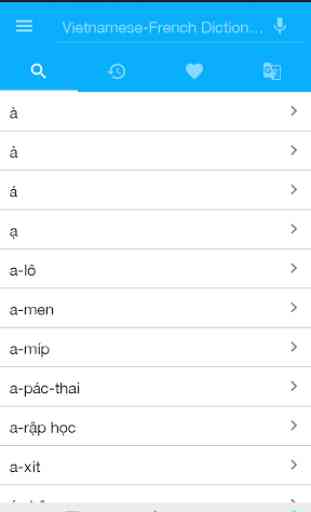 French<->Vietnamese Dictionary 2