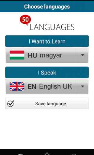 Hongrois 50 langues 2