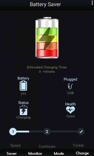 Increase Battery Life : Saver 4