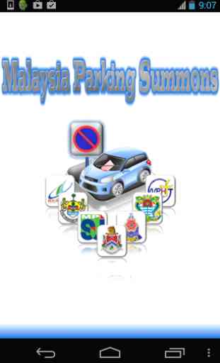 Malaysia Parking Summons 1
