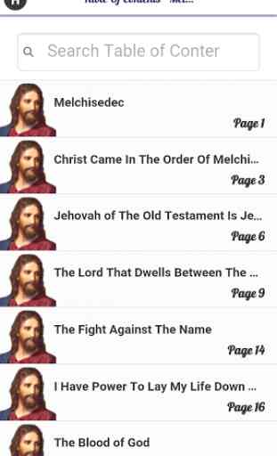 Melchisedec - Our High Priest 3