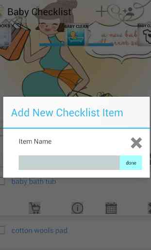 Newborn Baby Checklist 4