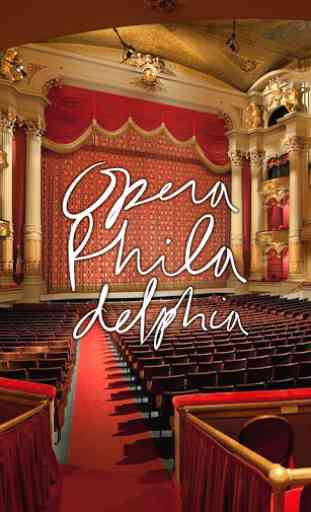 Opera Philadelphia 1