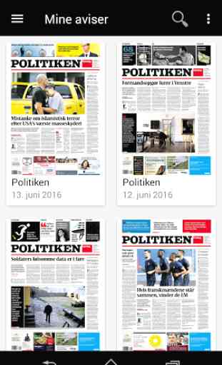 Politiken e-avisen 4