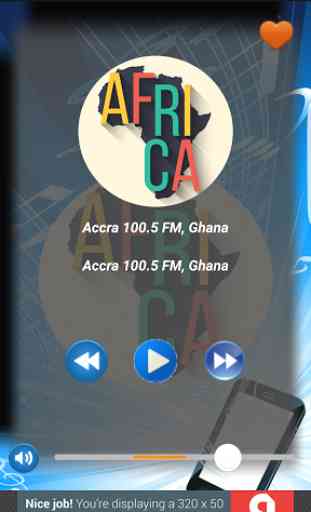 Radio Africa PRO+ 4