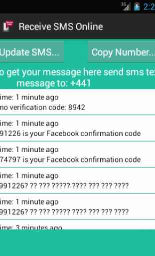 Receive SMS Online 3
