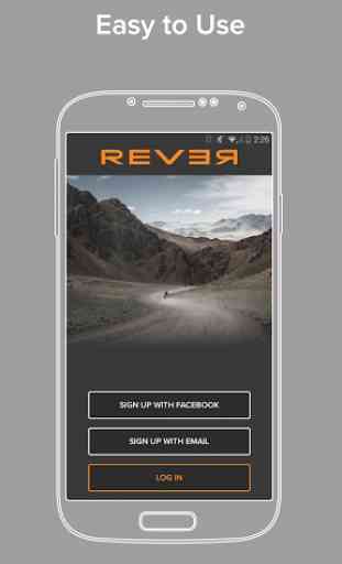 Rever - Discover Track Share 1