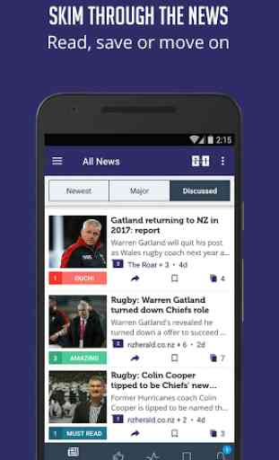 Rugby News & Live Scores - SF 3
