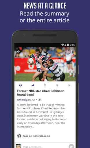 Rugby News & Live Scores - SF 4