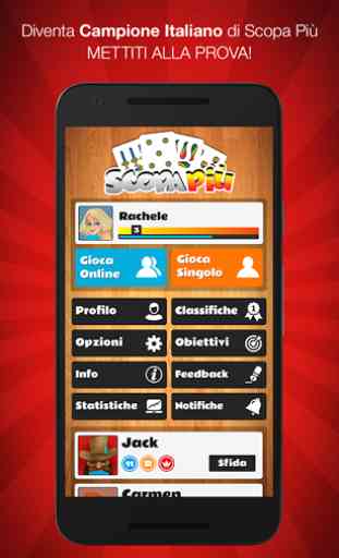 Scopa Più - Giochi Social 3