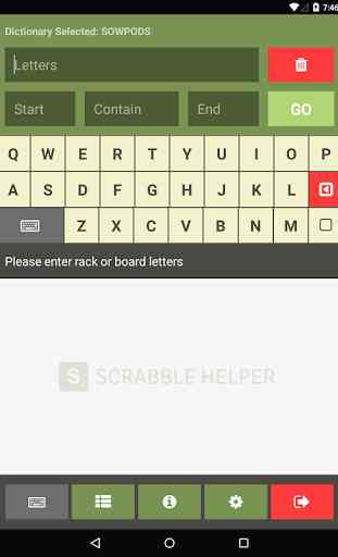 Scrabble Word Helper Ad Free 3