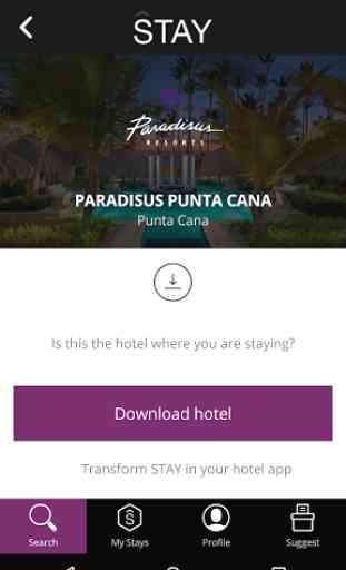 STAY Hotel Guest App 4
