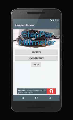 StepperMillimeter 1