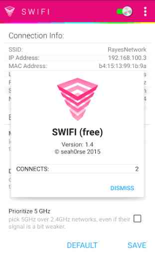 SWIFI | Auto Switch Best WiFi 4