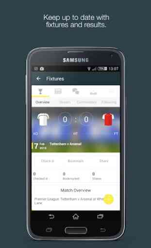 Tottenham Hotspur FC Fan App 1
