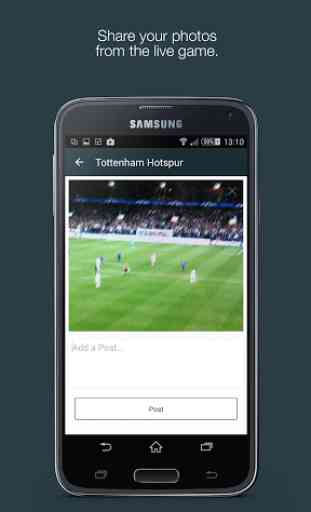 Tottenham Hotspur FC Fan App 3
