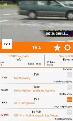 Videostar - kanały TV 1