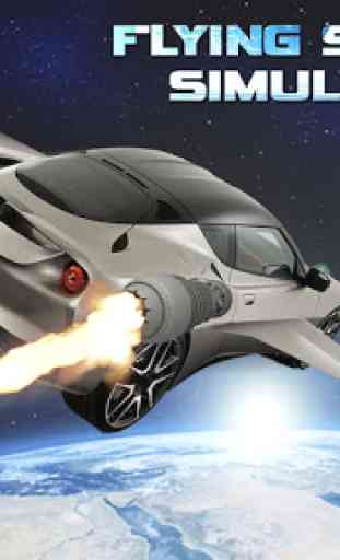 Voler 3D Space Car Simulator 1