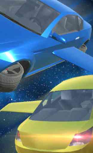 Voler 3D Space Car Simulator 3