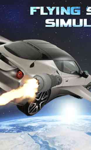 Voler 3D Space Car Simulator 4