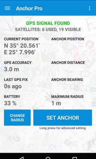 Anchor Watch Pro / Alarm 2
