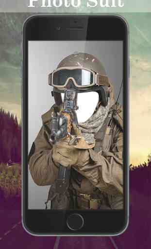 Army Photo Suit Editor 1